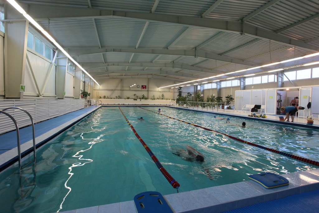 Детское плавание в Санкт-Петербурге, бассейн Наташа