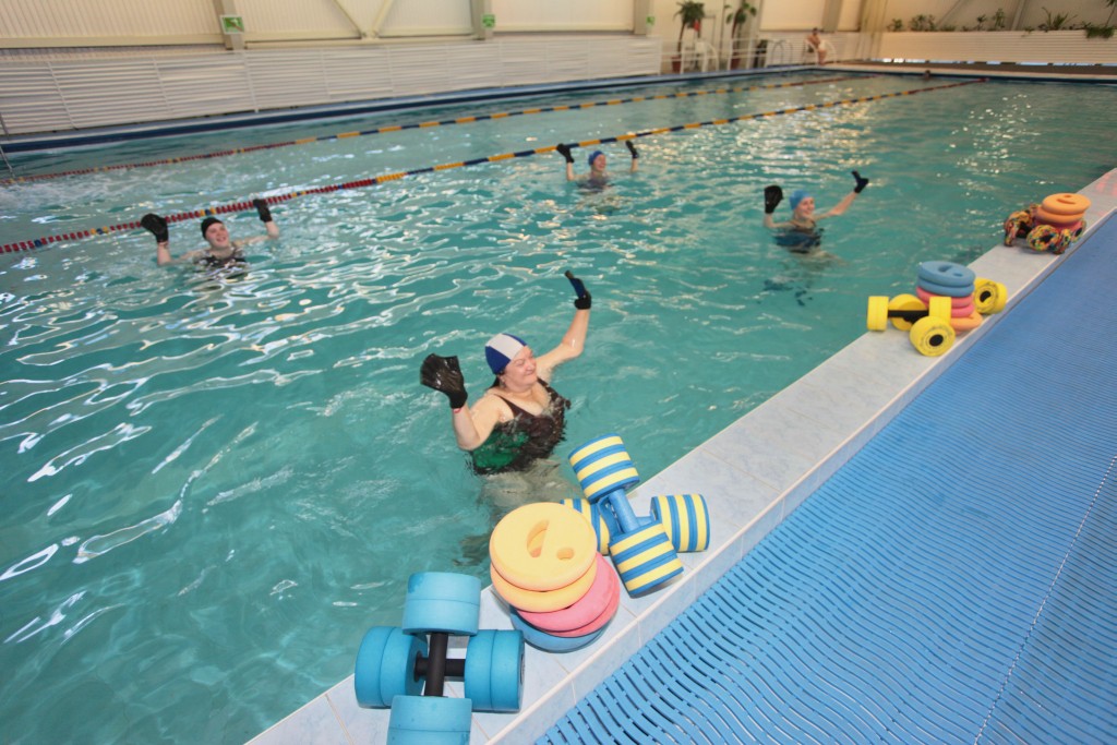 Басейн Наташа Санкт-Петербург абонемент на аквааэробику